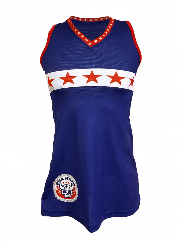 Women's Roller Derby Jersey 7500RDJ6 Cisco Athletic